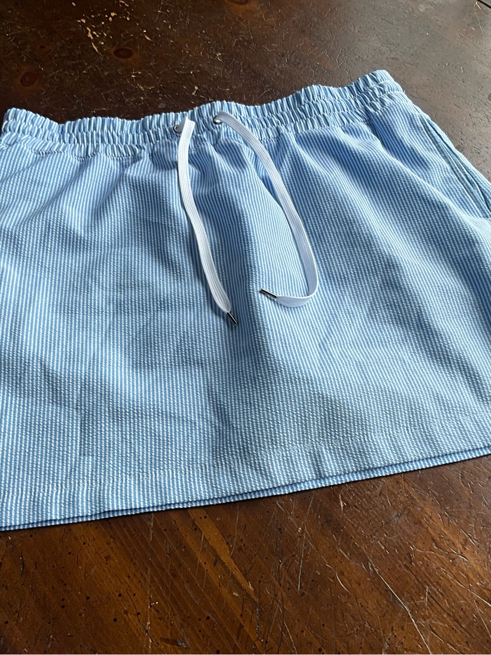 Izod size large golf skort